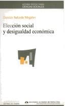 Portada de Elección social y desigualdad económica