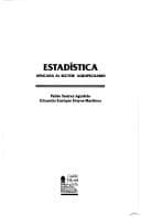 Portada de Estadística aplicada al sector agropecuario
