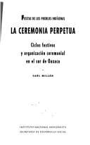 Portada de La ceremonia perpetua