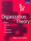 Portada de Organization theory