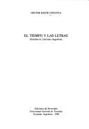 Portada de El Tiempo y las letras