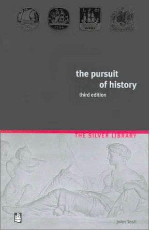 Portada de The pursuit of history