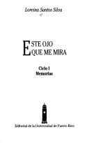 Portada de Este ojo que me mira