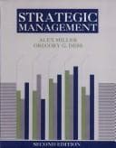 Portada de Strategic management
