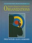 Portada de Strategic marketing for nonprofit organizations