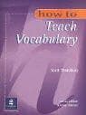 Portada de How to Teach Vocabulary
