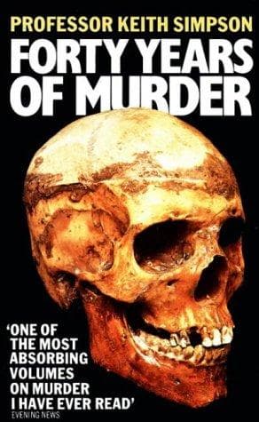 Portada de Forty Years of Murder