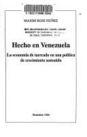 Portada de Hecho en Venezuela