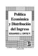 Portada de Política económica y distribución del ingreso