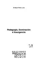 Portada de Pedagogía, dominación e insurgencia