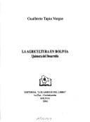 Portada de La agricultura en Bolivia