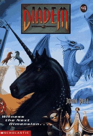 Portada de Book of Thunder (Diadem: A Fantasy Mystery, No. 4)