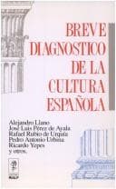 Portada de Breve diagnóstico de la cultura española