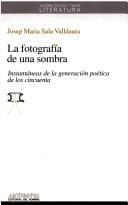 Portada de La fotografía de una sombra