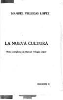 Portada de La nueva cultura