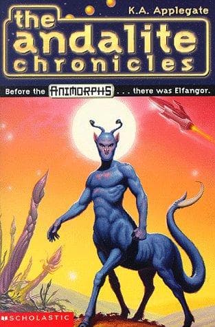 Portada de The Andalite Chronicles