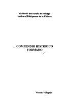 Portada de Compendio histórico formado