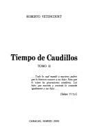 Portada de Tiempo de caudillos