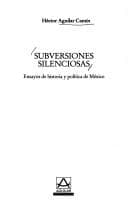 Portada de Subversiones silenciosas