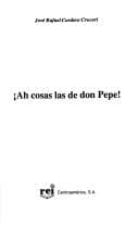 Portada de Ah cosas las de don Pepe!