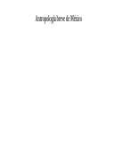 Portada de Antropología breve de México