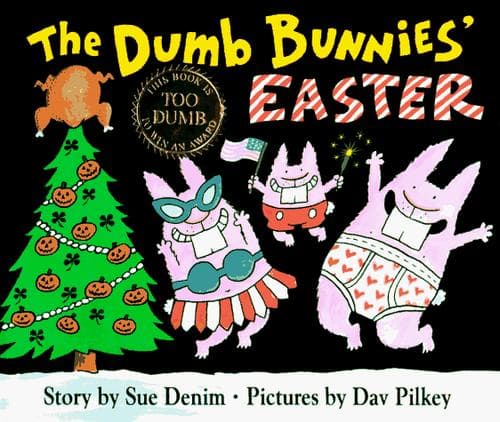 Portada de The Dumb Bunnies' Easter