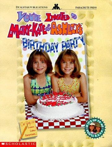 Portada de You're invited to Mary-Kate & Ashley's birthday party