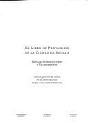Portada de El libro de privilegios de la Ciudad de Sevilla