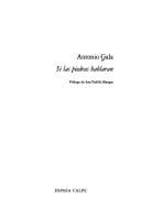 Portada de Si las piedras hablaran
