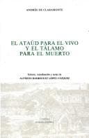 Portada de El ataúd para el vivo y el tálamo para el muerto