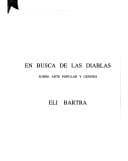 Portada de En busca de las diablas