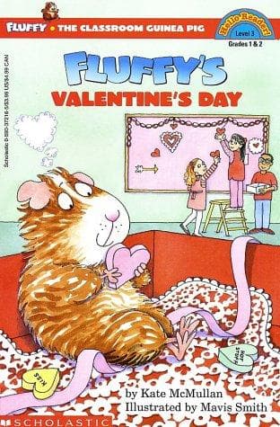 Portada de Fluffy's Valentine's Day (level 3) (Hello Reader)