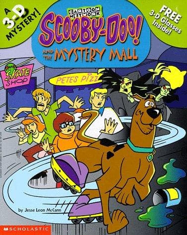 Portada de Scooby-Doo! and the mystery mall