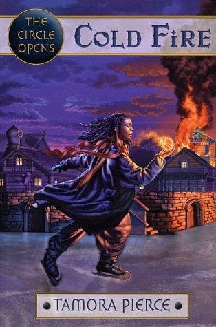 Portada de Cold fire