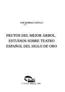 Portada de Frutos del mejor árbol