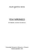 Portada de Vidas improbables