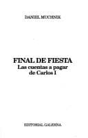 Portada de Final de fiesta