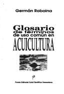 Portada de Glosario de términos de uso común en acuicultura