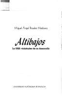 Portada de Altibajos, la UAS