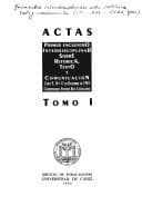 Portada de Actas
