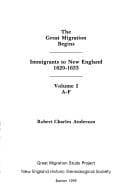Portada de The great migration begins