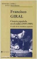 Portada de Ciencia española en el exilio, 1939-1989