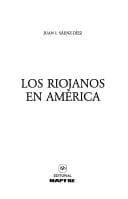 Portada de Los Riojanos en América