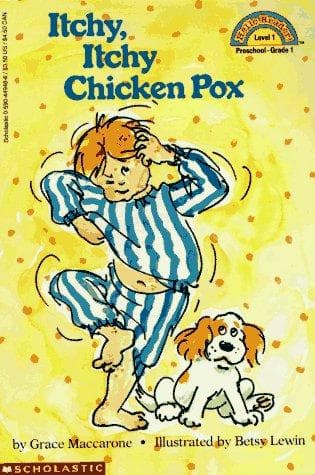 Portada de Itchy, itchy chicken pox