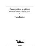 Portada de Cuando pudimos no quisimos