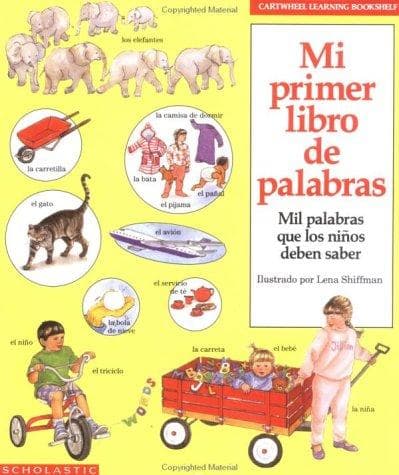 Portada de My First Book Of Words (mi Primer L Ibro De Palabras) (My 1st Book of Words)