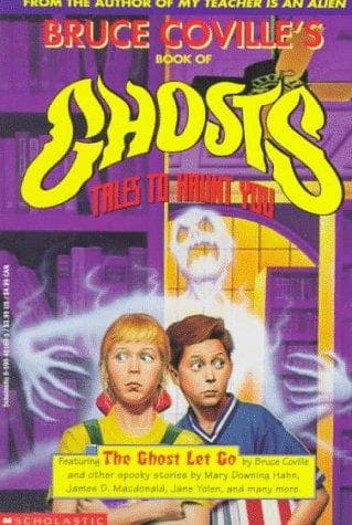 Portada de Bruce Coville's Book of ghosts