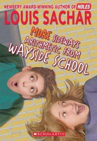 Portada de More Sideways Arithmetic From Wayside School