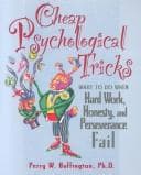 Portada de Cheap psychological tricks