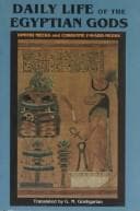Portada de Daily Life of the Egyptian Gods